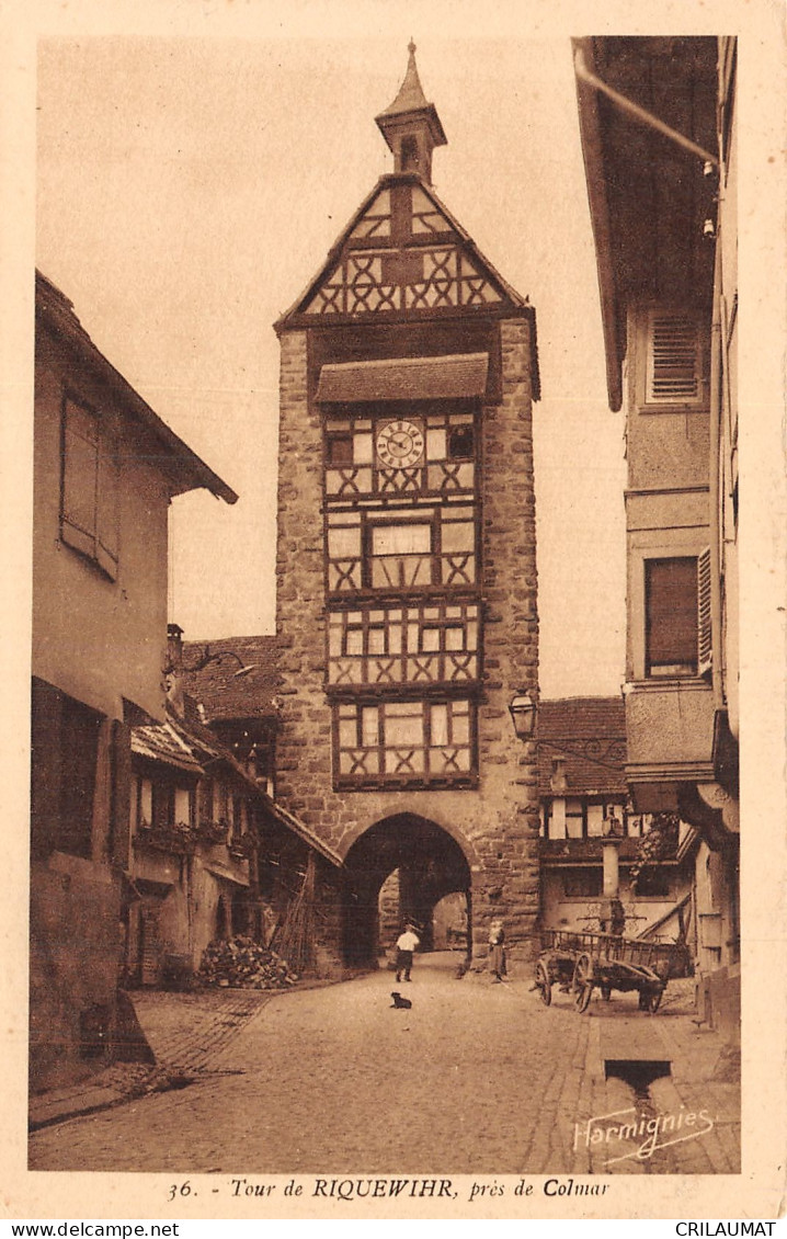 68-RIQUEWIHR-N°T5067-B/0005 - Riquewihr