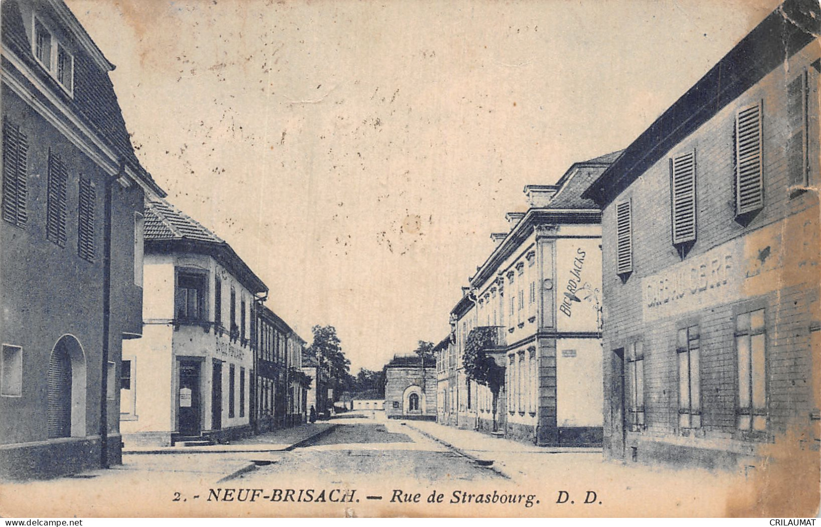 68-NEUF BRISACH-N°T5067-A/0369 - Neuf Brisach