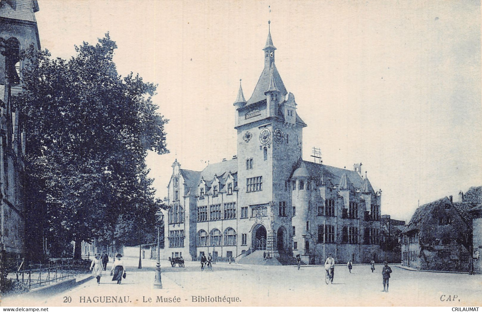 67-HAGUENAU-N°T5067-A/0319 - Haguenau