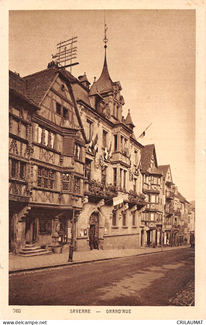 67-SAVERNE-N°T5067-A/0187 - Saverne