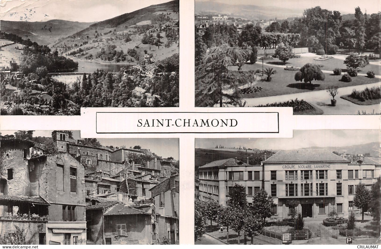 42-SAINT CHAMOND-N°T5067-F/0051 - Saint Chamond