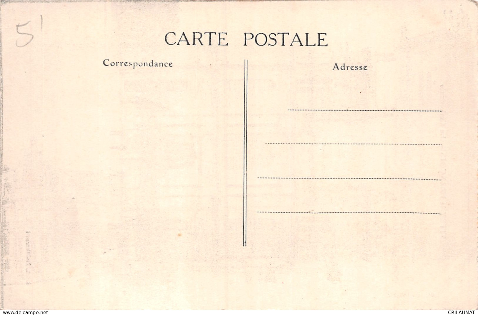 51-VITRY LE FRANCOIS-N°T5067-E/0383 - Vitry-le-François