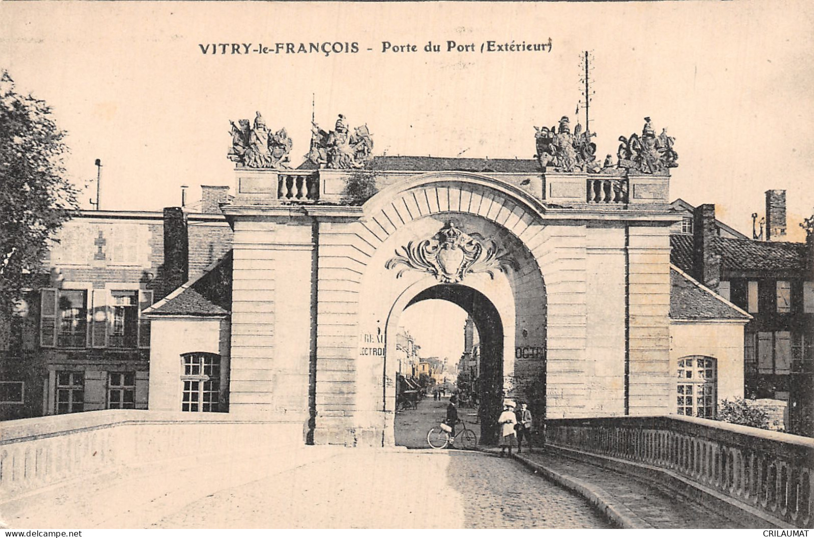 51-VITRY LE FRANCOIS-N°T5067-E/0351 - Vitry-le-François