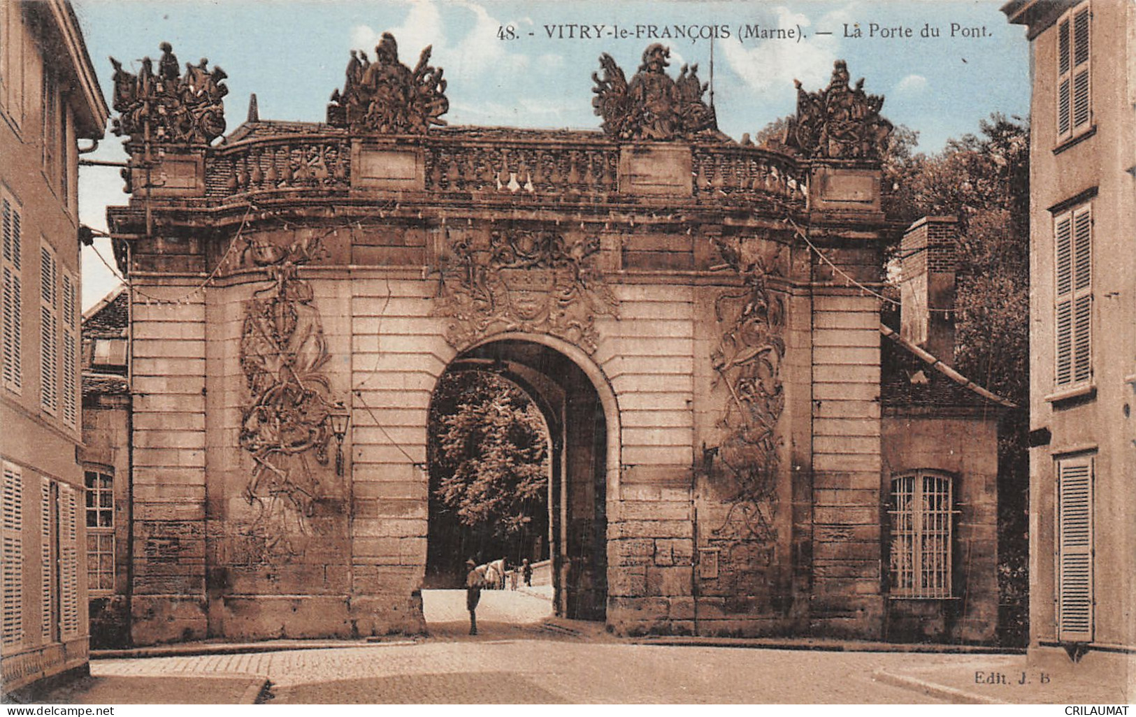 51-VITRY LE FRANCOIS-N°T5067-E/0353 - Vitry-le-François