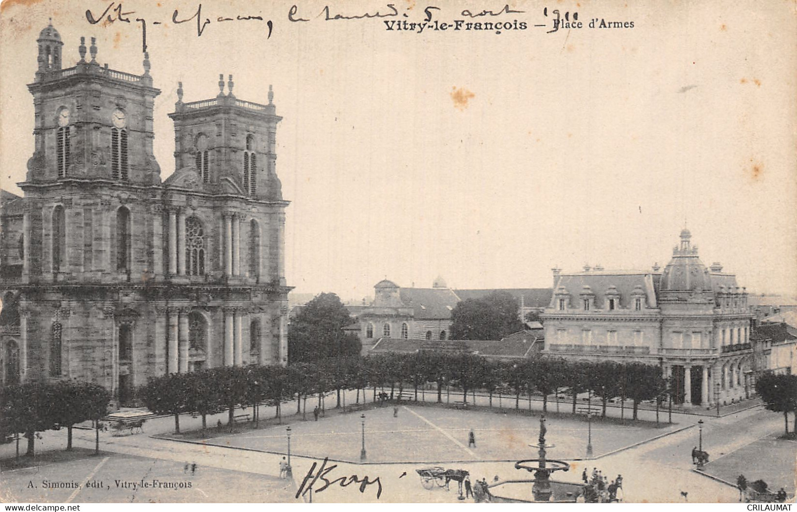 51-VITRY LE FRANCOIS-N°T5067-E/0329 - Vitry-le-François