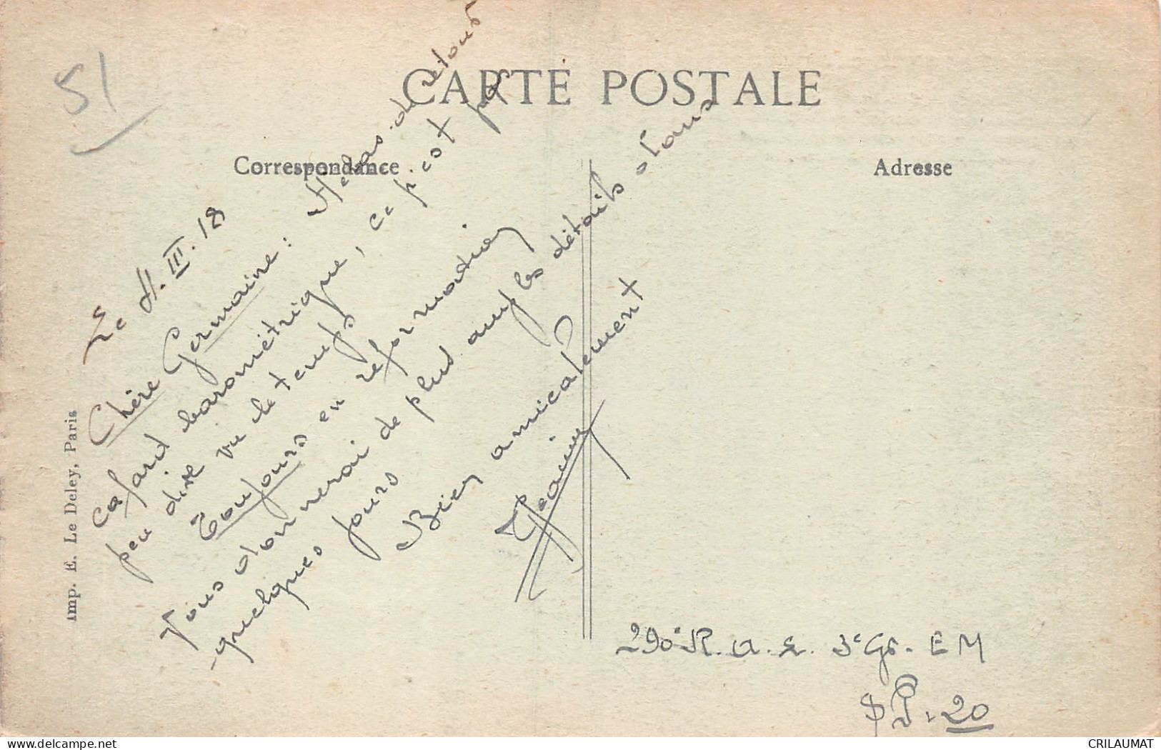 51-VITRY LE FRANCOIS-N°T5067-E/0323 - Vitry-le-François