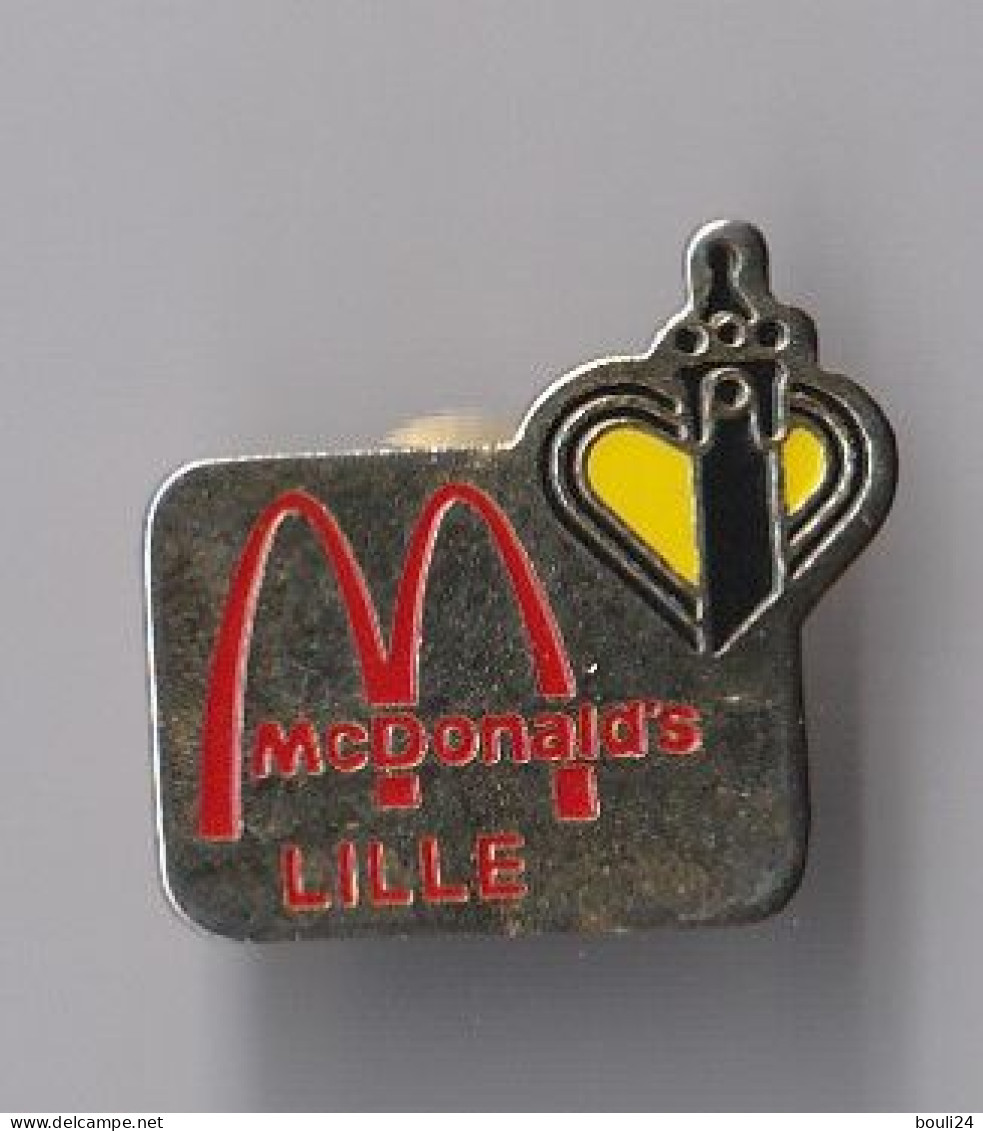 PIN'S   THEME MAC DONALDS   LILLE - McDonald's