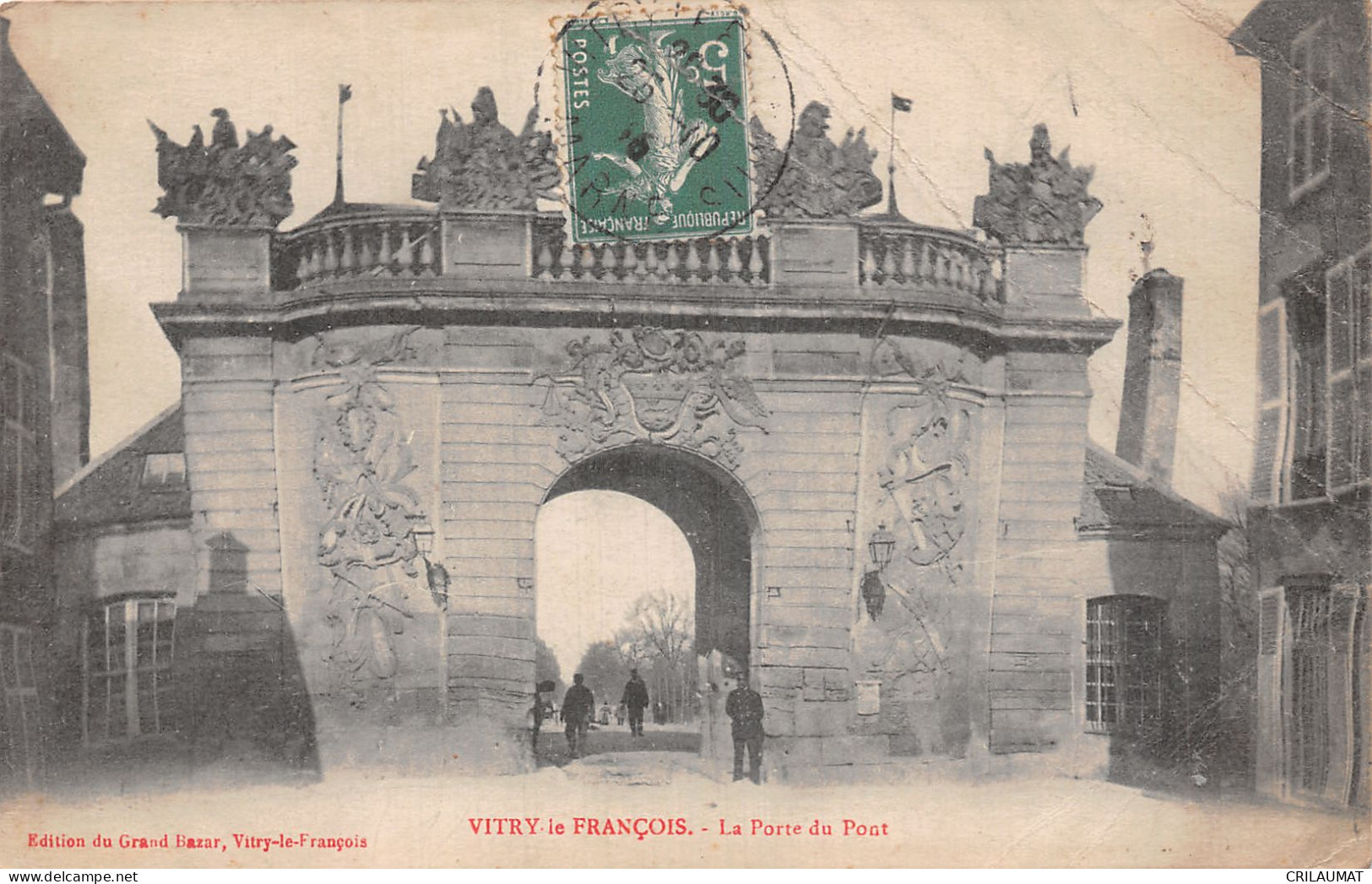 51-VITRY LE FRANCOIS-N°T5067-E/0315 - Vitry-le-François