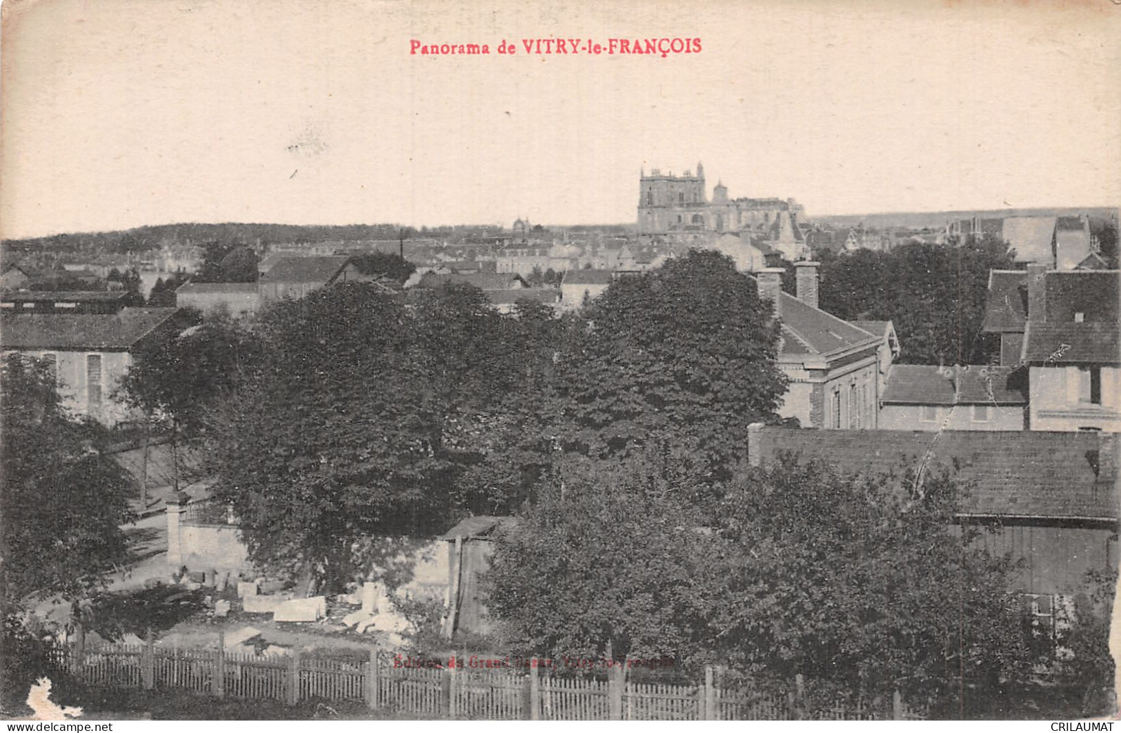 51-VITRY LE FRANCOIS-N°T5067-E/0307 - Vitry-le-François