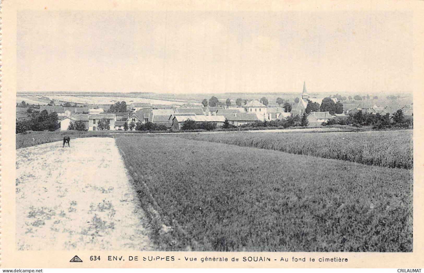 51-SOUAIN-N°T5067-E/0253 - Souain-Perthes-lès-Hurlus