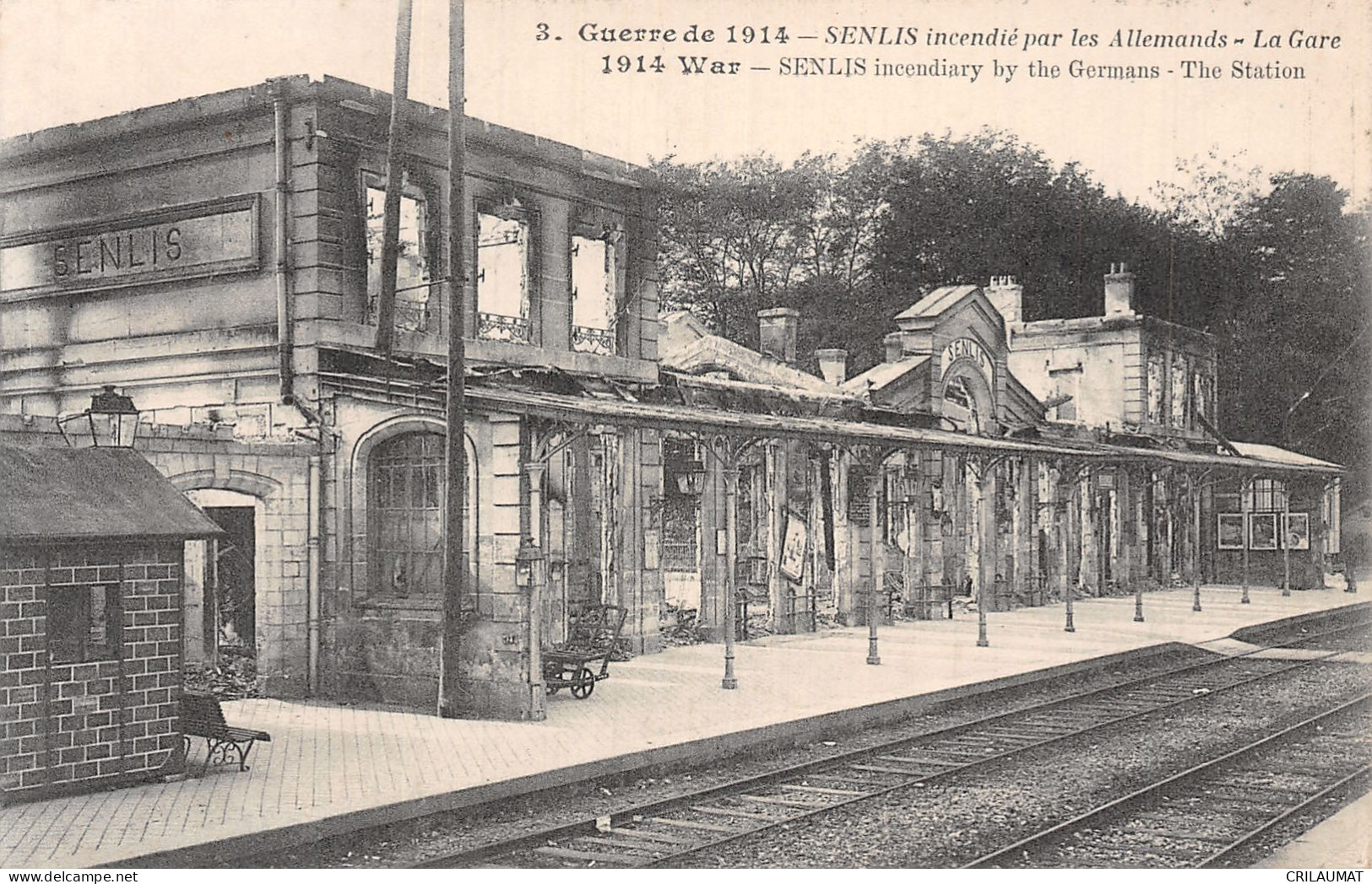 60-SENLIS LA GARE-N°T5067-D/0371 - Senlis