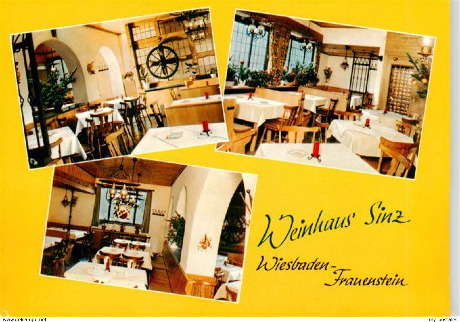 73890071 Frauenstein  Wiesbaden Weinhaus Sinz Gastraeume  - Wiesbaden