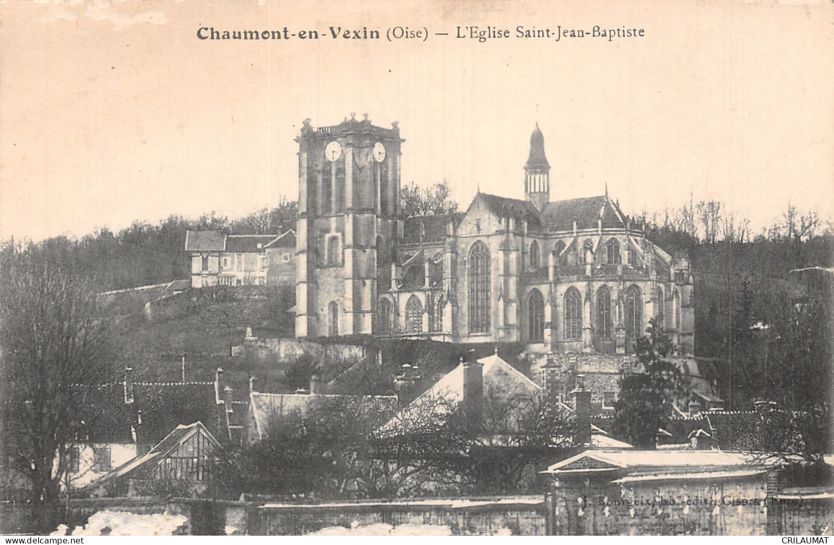 60-CHAUMONT EN VEXIN-N°T5067-D/0305 - Chaumont En Vexin