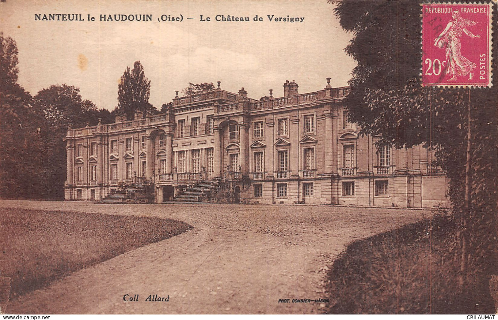 60-NANTEUIL LE HAUDOUIN-N°T5067-D/0209 - Nanteuil-le-Haudouin