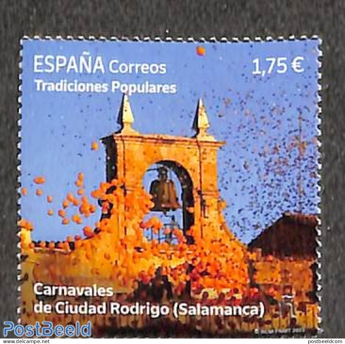 Spain 2023 Carnival Of Ciudad Rodrigo 1v, Mint NH, Various - Folklore - Unused Stamps