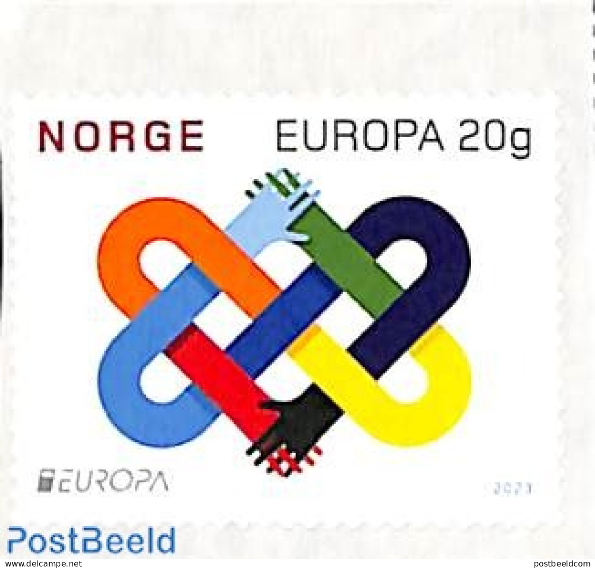 Norway 2023 Europa, Peace 1v S-a, Mint NH, History - Various - Europa (cept) - Peace - Joint Issues - Ongebruikt