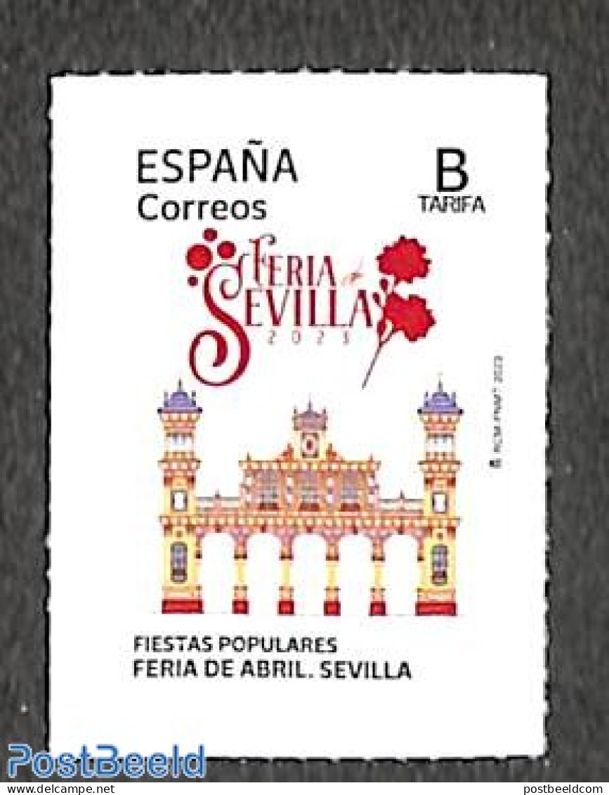 Spain 2023 Feria Sevilla 1v S-a, Mint NH - Ongebruikt