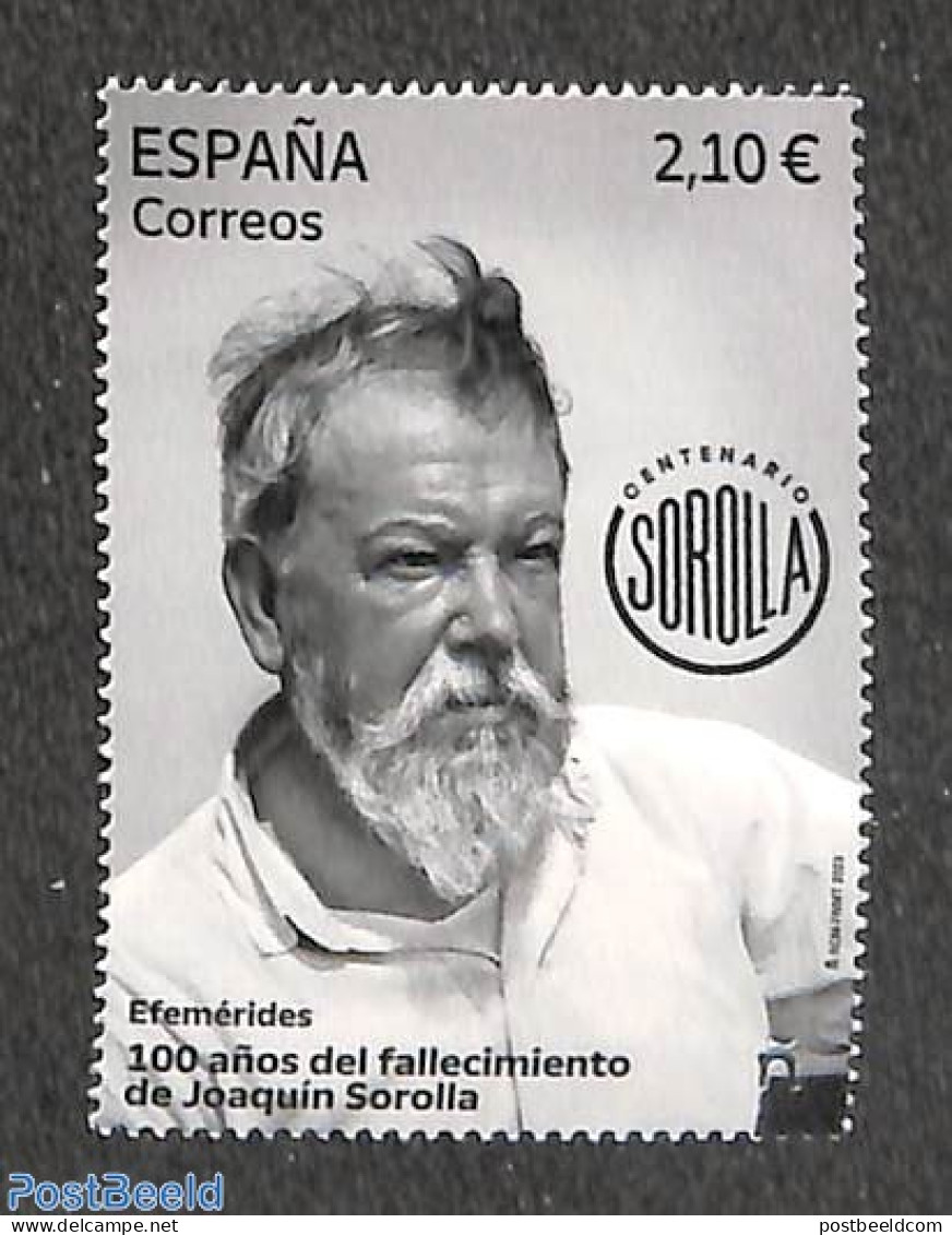 Spain 2023 Joaquin Sorolla 1v, Mint NH, Art - Self Portraits - Ongebruikt