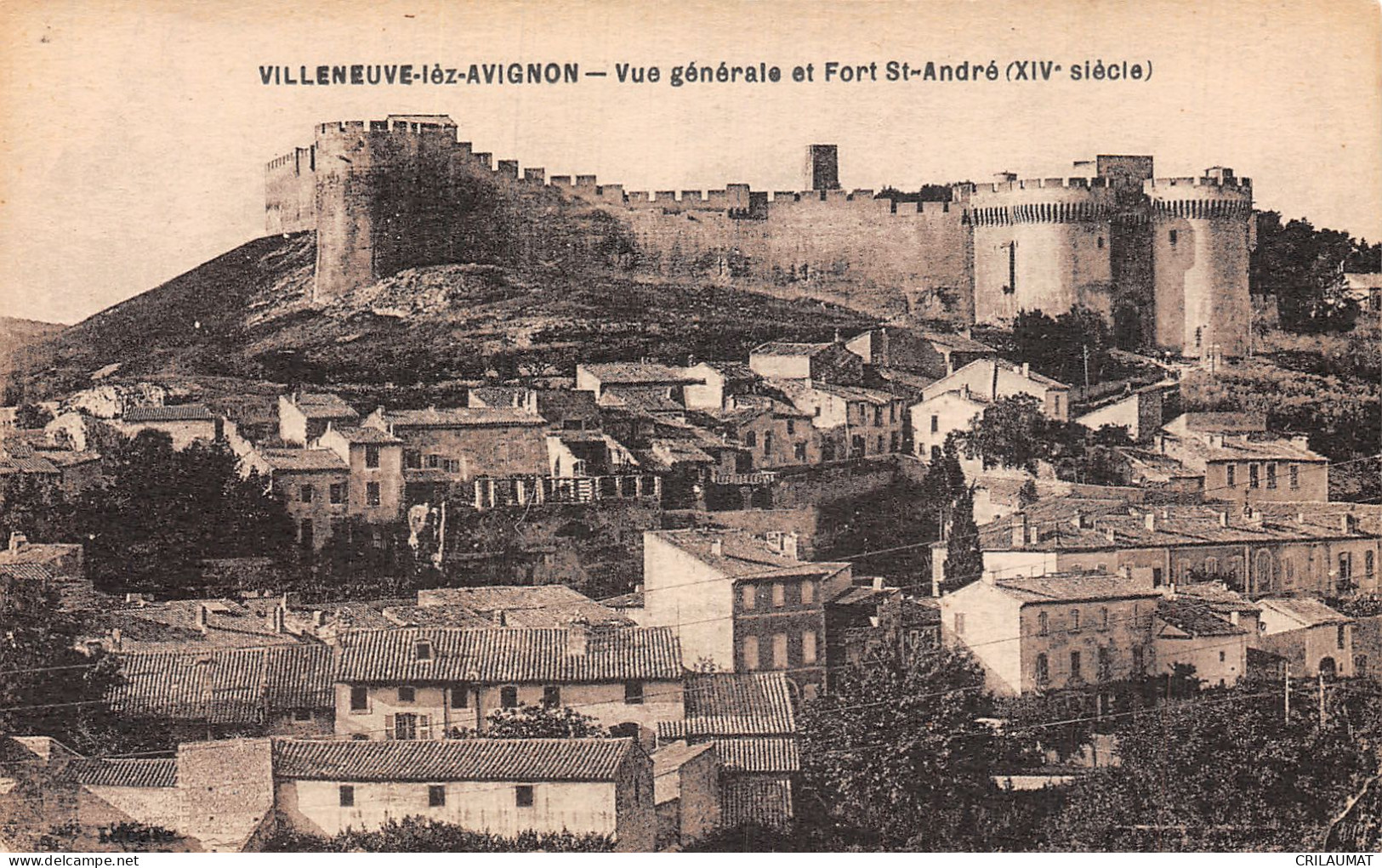 30-VILLENEUVE LES AVIGNON-N°T5067-C/0341 - Villeneuve-lès-Avignon