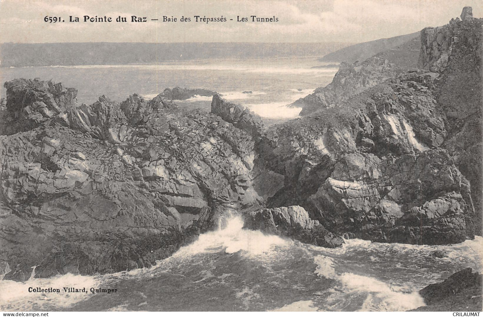 29-LA POINTE DU RAZ BAIE DES TREPASSES-N°T5067-C/0243 - La Pointe Du Raz