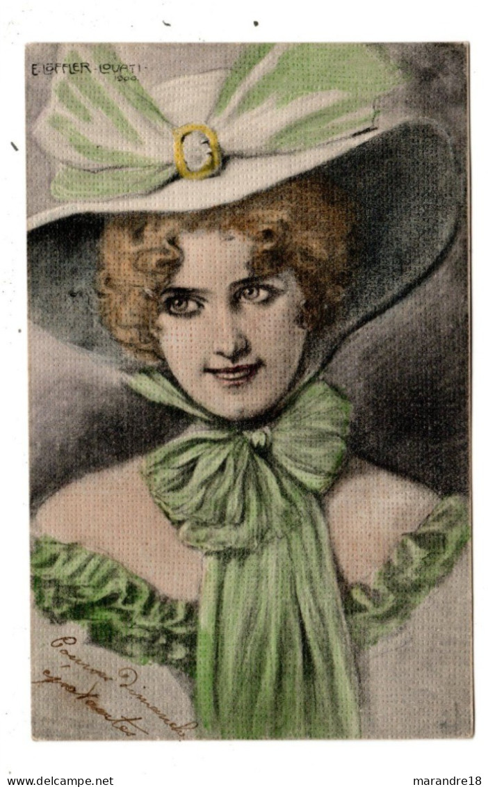 Carte Illustréepar Loffler 1900 - Löffler