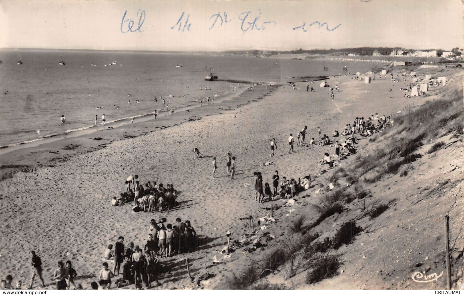 44-THARON PLAGE-N°T5067-H/0119 - Tharon-Plage