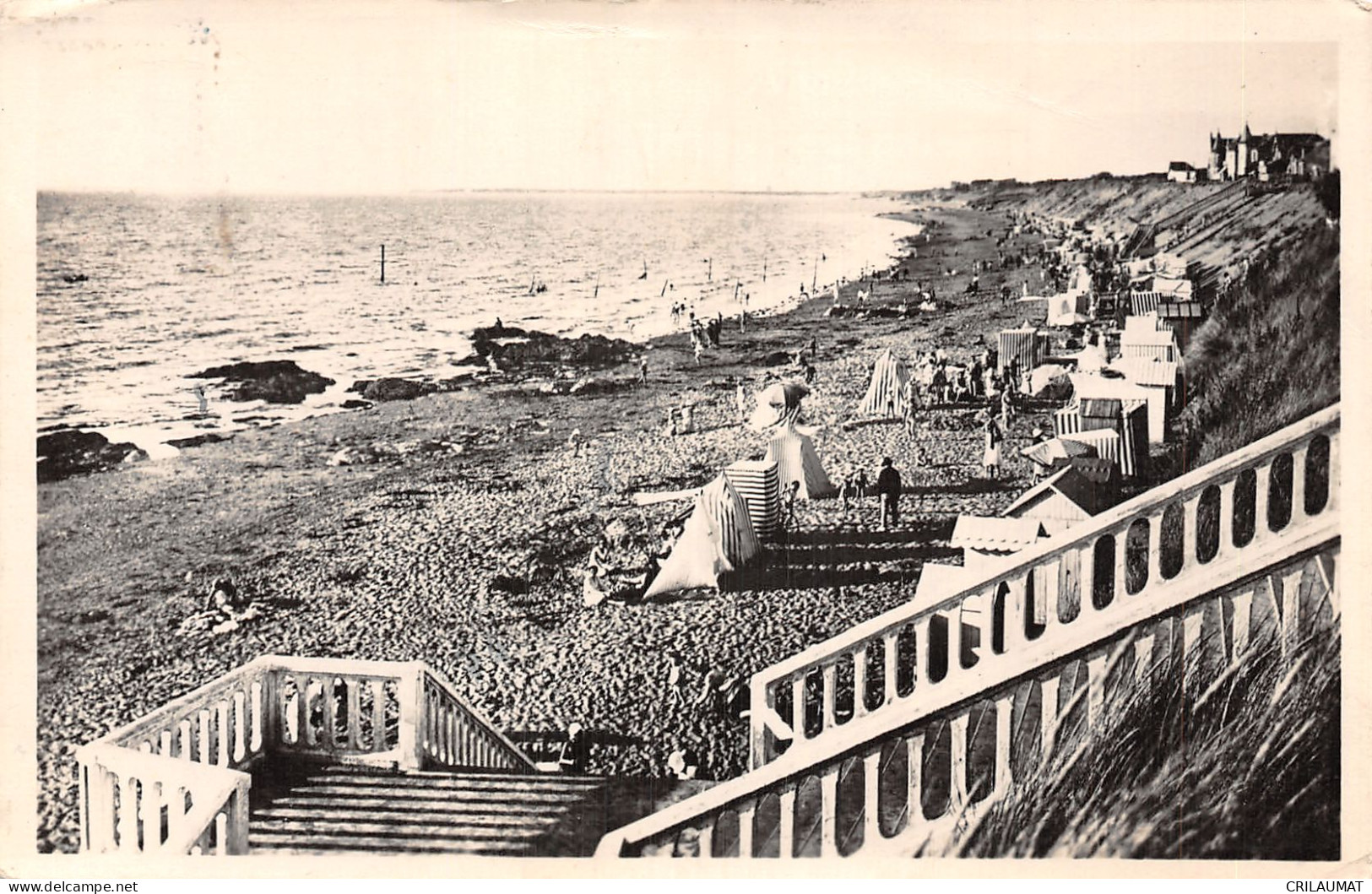 44-THARON PLAGE-N°T5067-H/0121 - Tharon-Plage