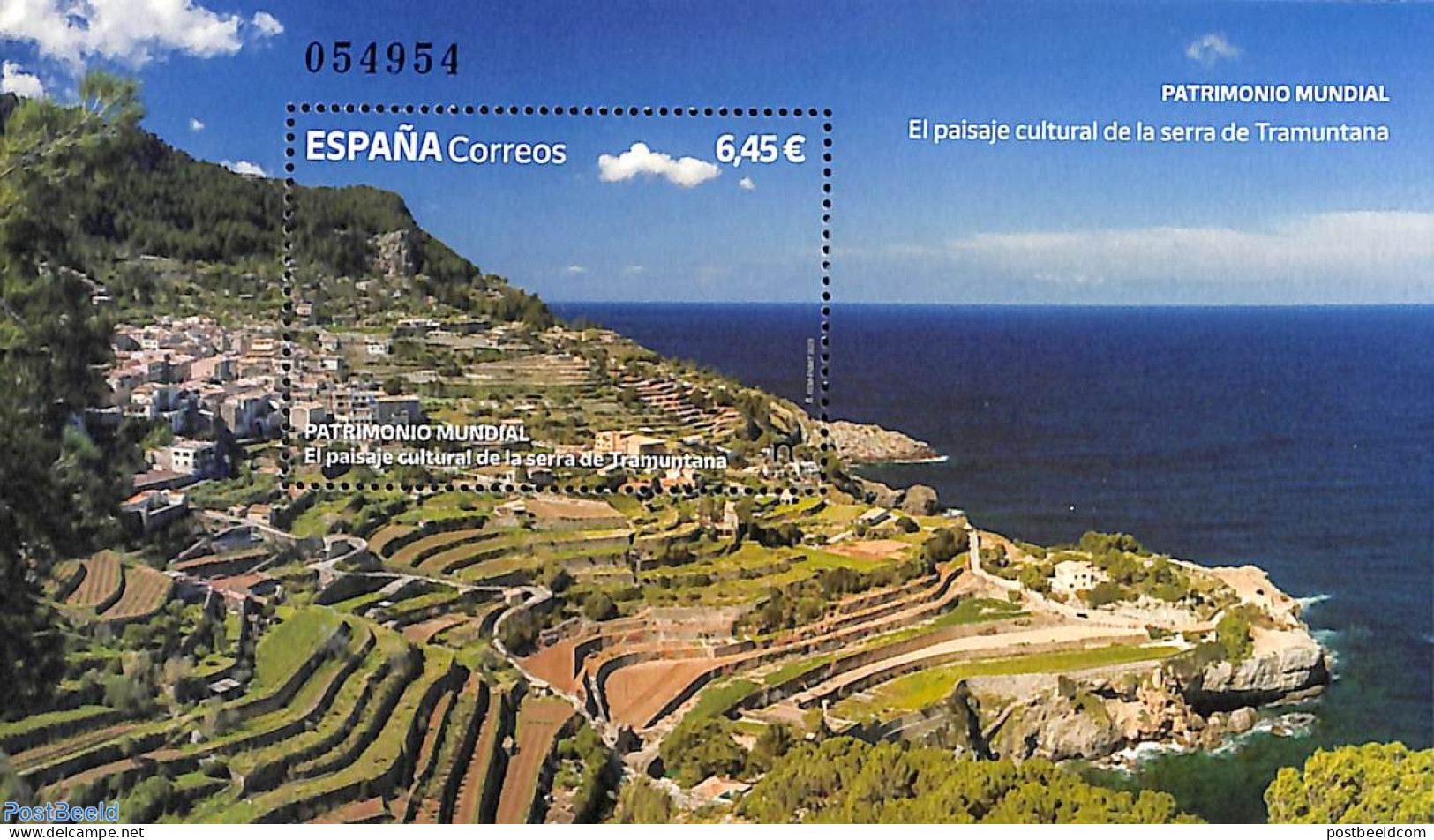 Spain 2023 Tramuntana, World Heritage S/s, Mint NH, History - World Heritage - Ongebruikt