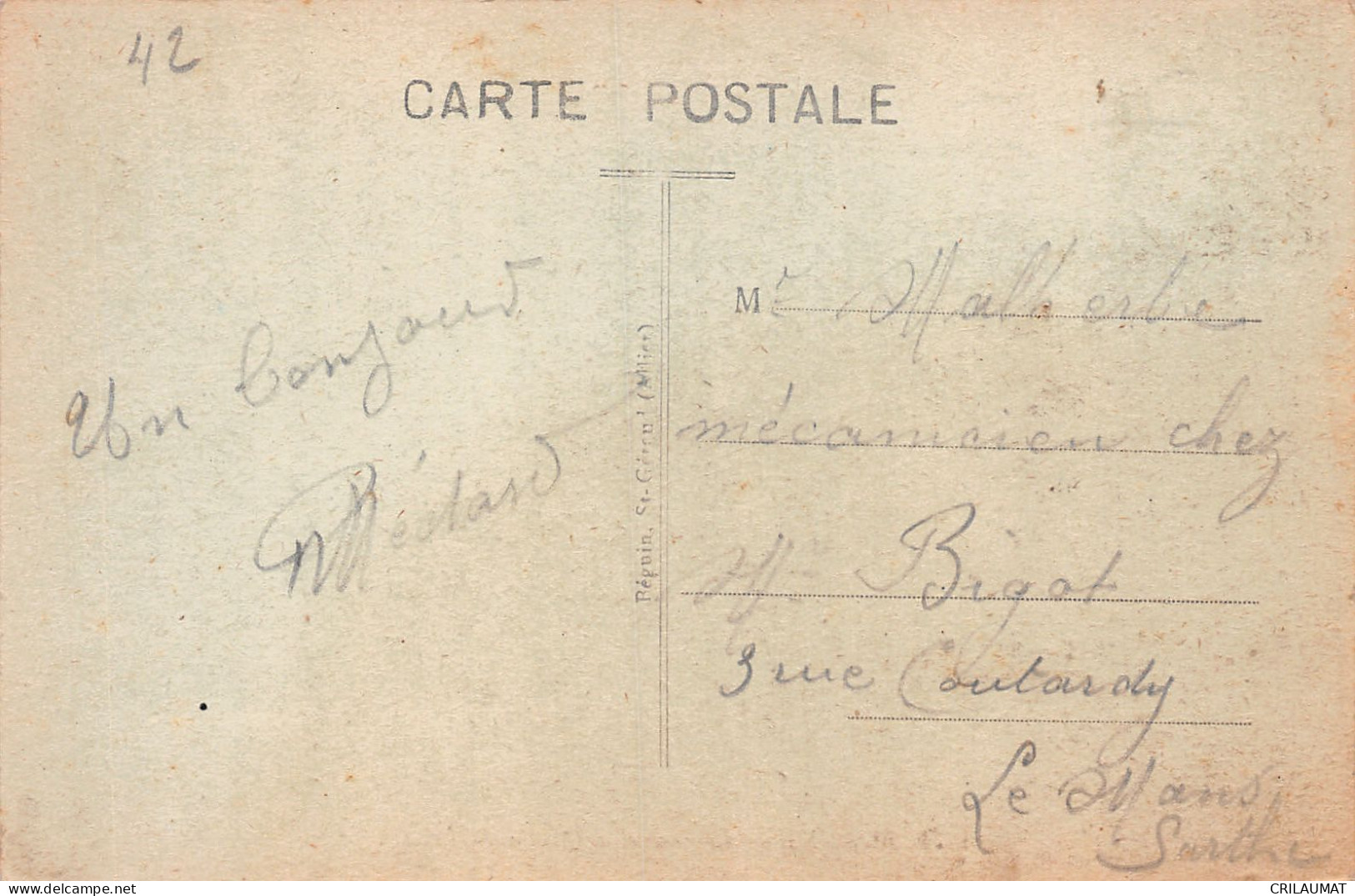 42-ROANNE-N°T5067-G/0191 - Roanne