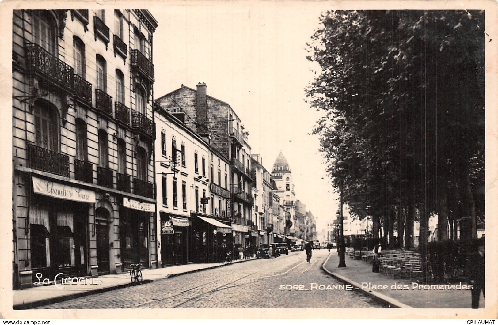 42-ROANNE-N°T5067-G/0159 - Roanne