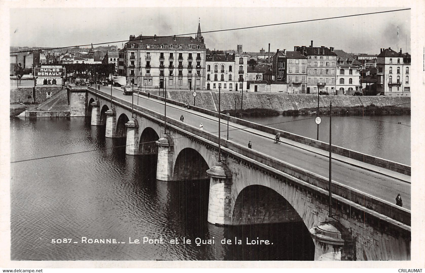 42-ROANNE-N°T5067-G/0157 - Roanne