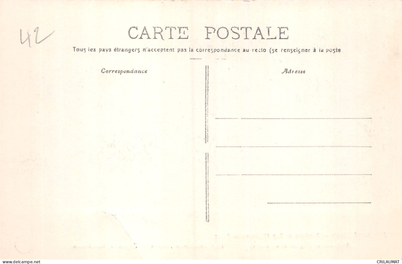 42-MONTBRISON-N°T5067-G/0139 - Montbrison