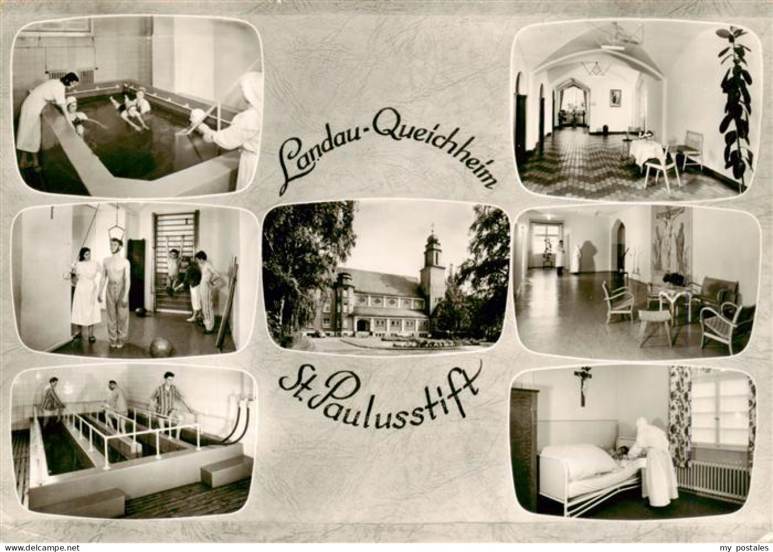 73890044 Landau  Pfalz Orthopaedische Klinik St Paulusstift Teilansichten  - Landau