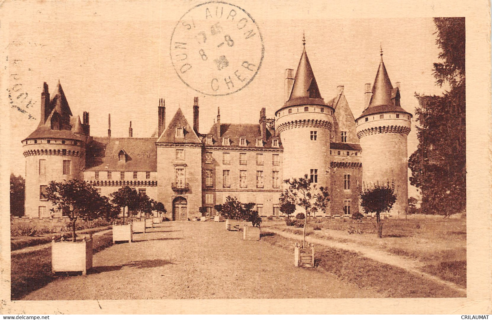 45-SULLY SUR LOIRE-N°T5068-C/0059 - Sully Sur Loire