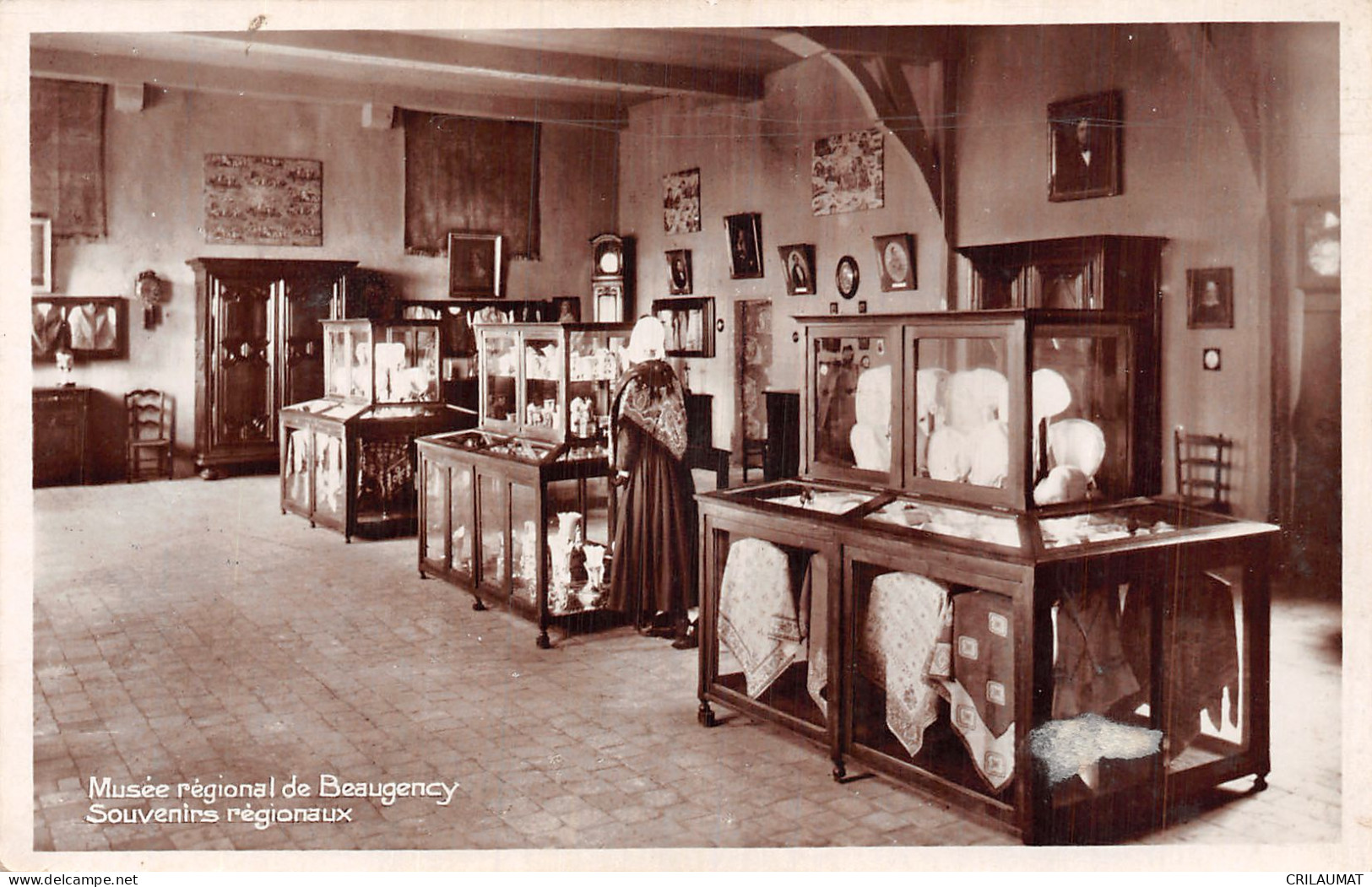 45-BEAUGENCY MUSEE REGIONAL-N°T5068-C/0043 - Beaugency