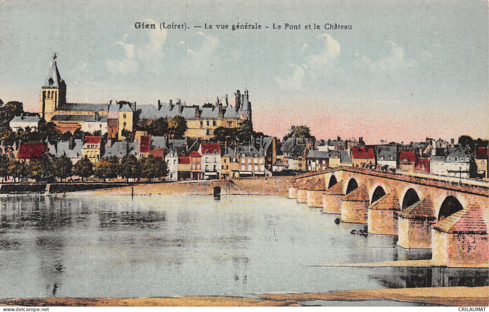 45-GIEN-N°T5068-C/0033 - Gien