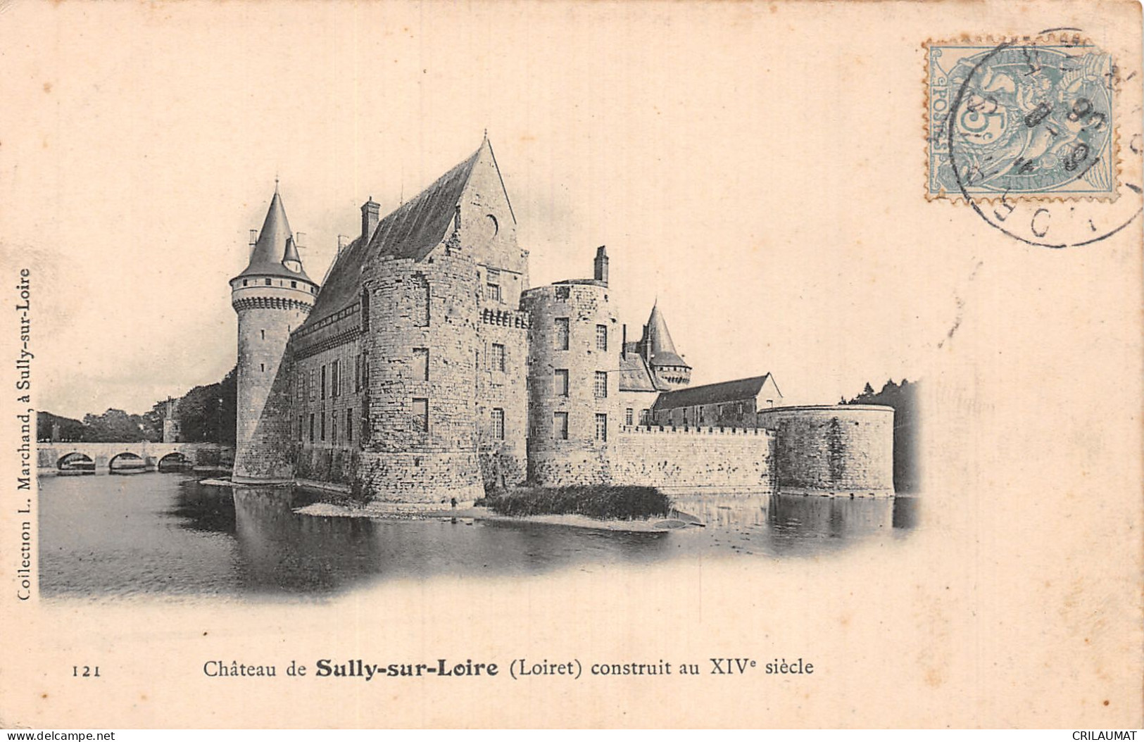 45-SULLY SUR LOIRE-N°T5068-B/0385 - Sully Sur Loire