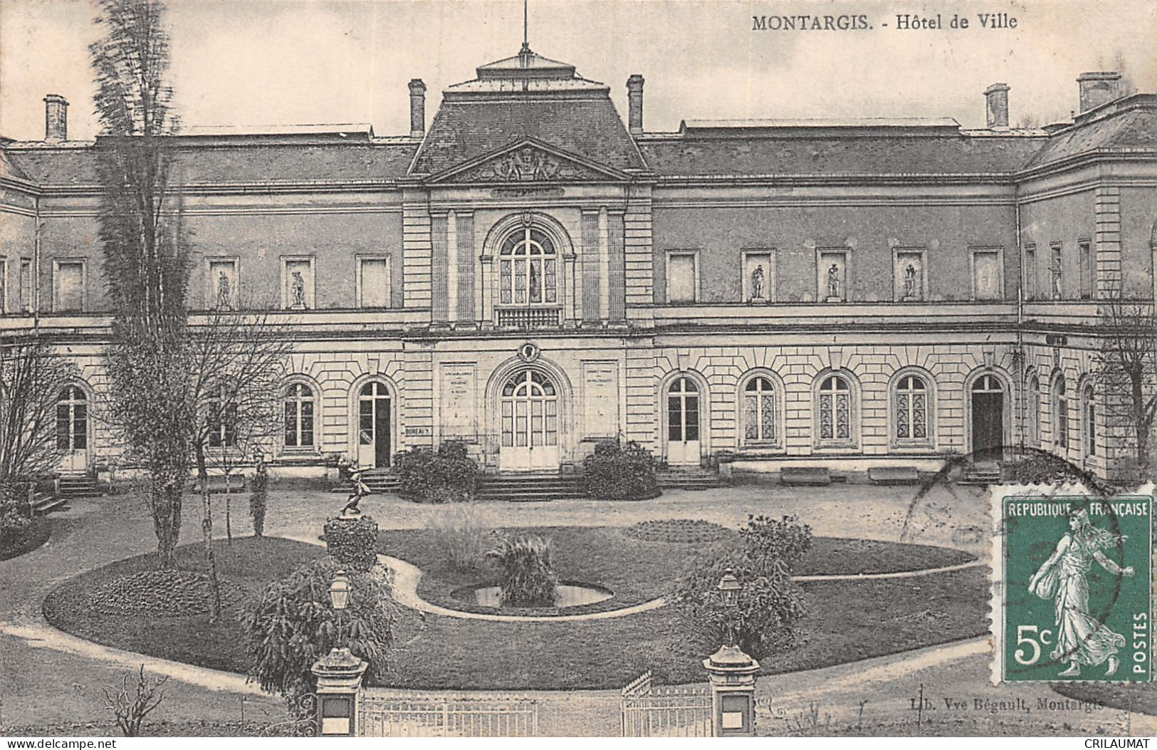 45-MONTARGIS-N°T5068-B/0355 - Montargis