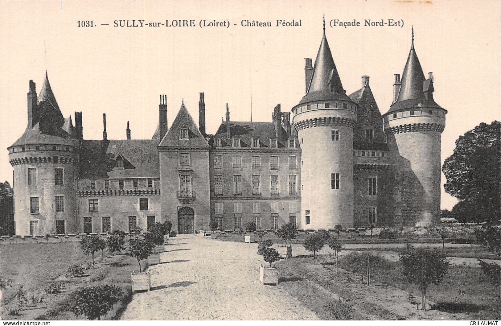 45-SULLY SUR LOIRE-N°T5068-B/0349 - Sully Sur Loire