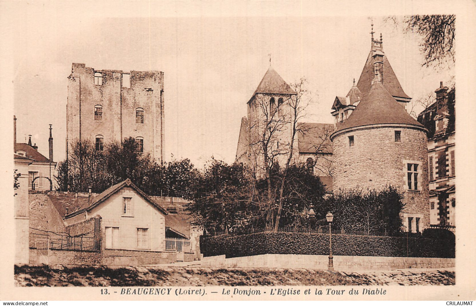 45-BEAUGENCY-N°T5068-B/0271 - Beaugency