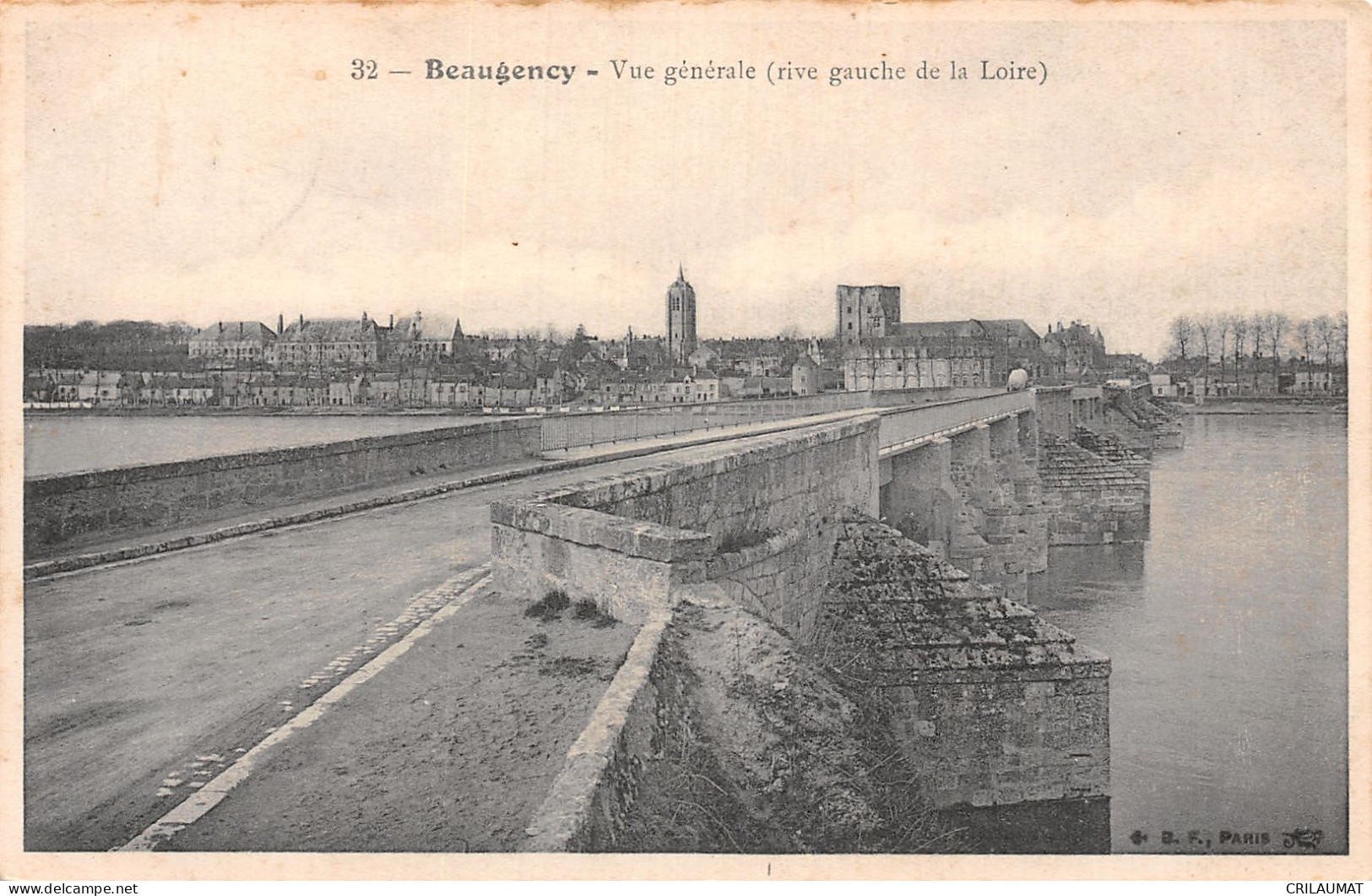 45-BEAUGENCY-N°T5068-B/0167 - Beaugency