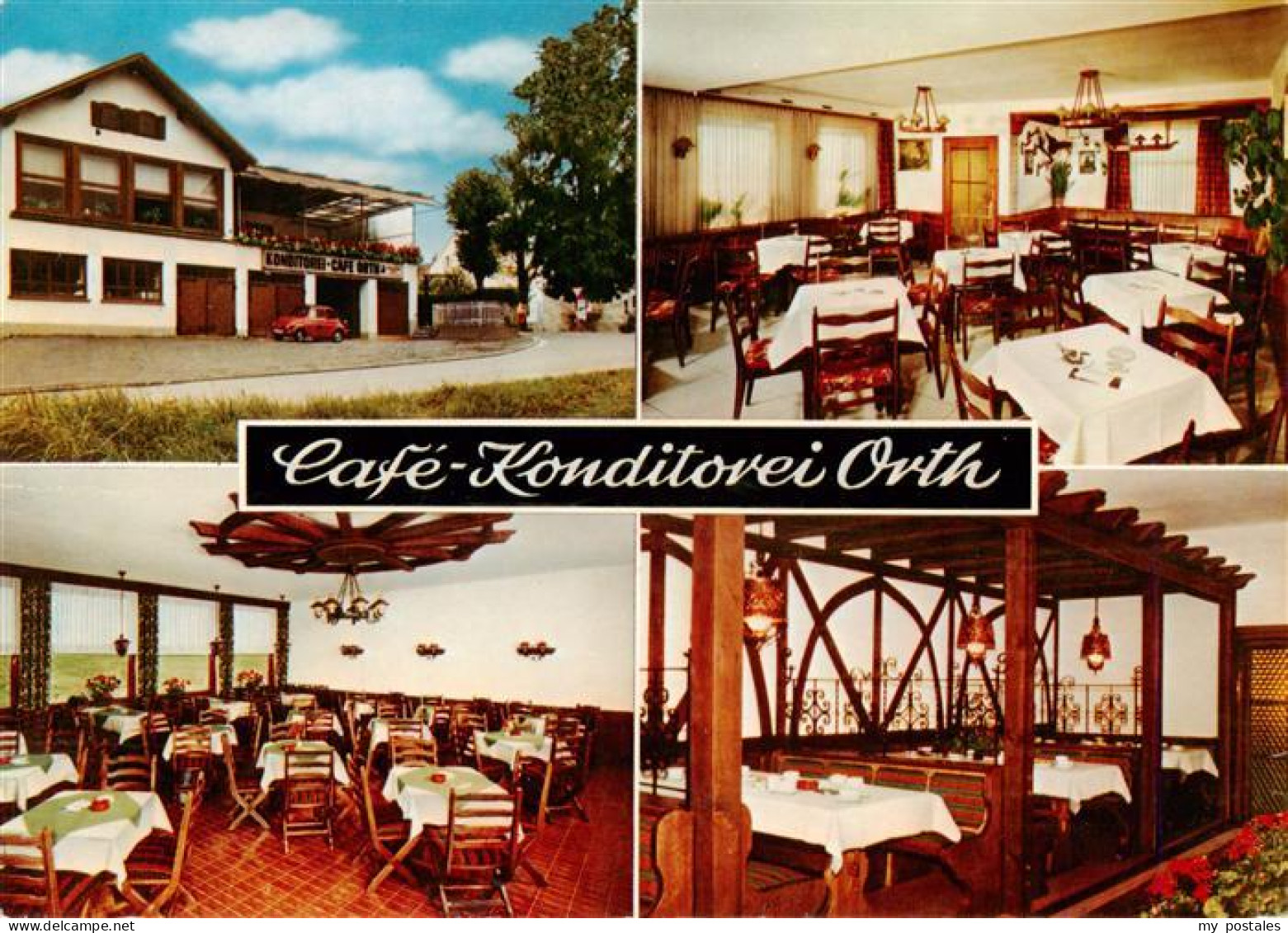 73890033 Zell Odenwald Cafe Konditorei Orth Gastraeume Zell Odenwald - Bad Koenig