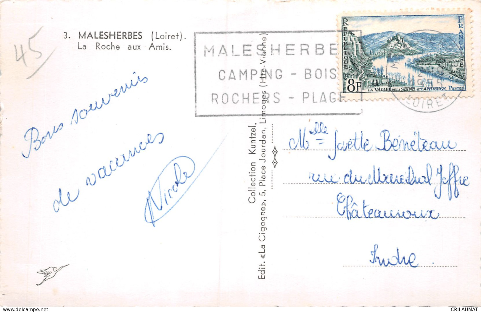 45-MALESHERBES-N°T5068-B/0135 - Malesherbes