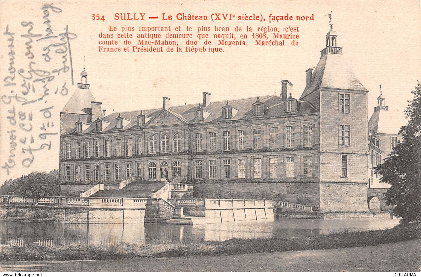 45-SULLY-N°T5068-B/0037 - Sully Sur Loire