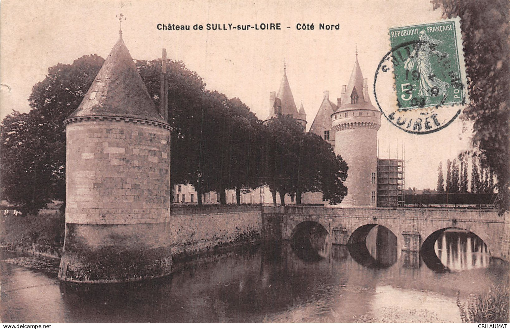 45-SULLY SUR LOIRE-N°T5068-A/0365 - Sully Sur Loire