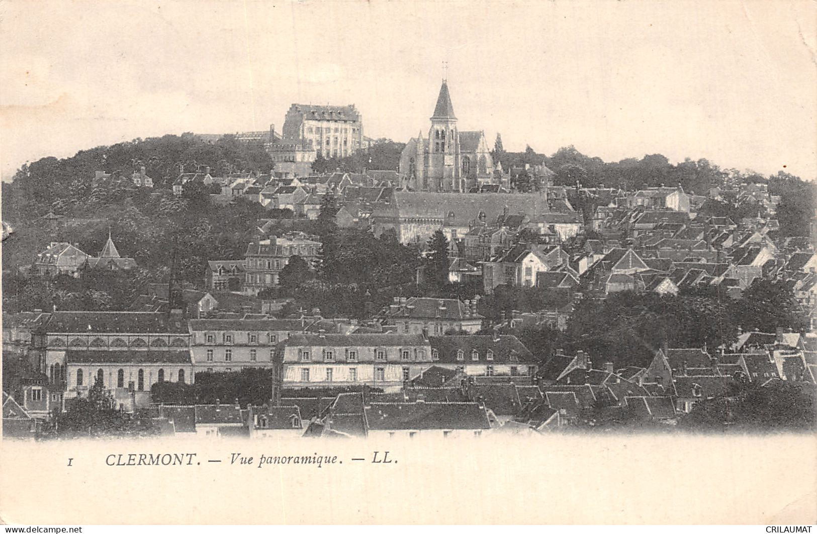 60-CLERMONT-N°T5068-A/0147 - Clermont