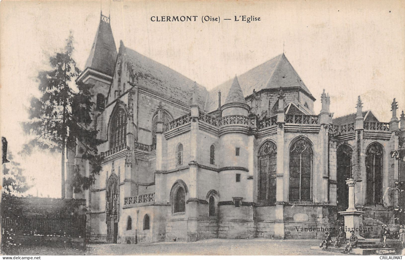 60-CLERMONT-N°T5068-A/0025 - Clermont