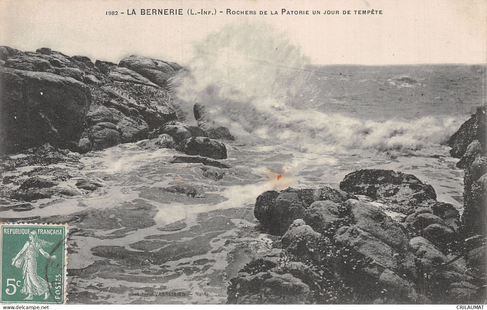 44-LA BERNERIE-N°T5068-E/0343 - La Bernerie-en-Retz