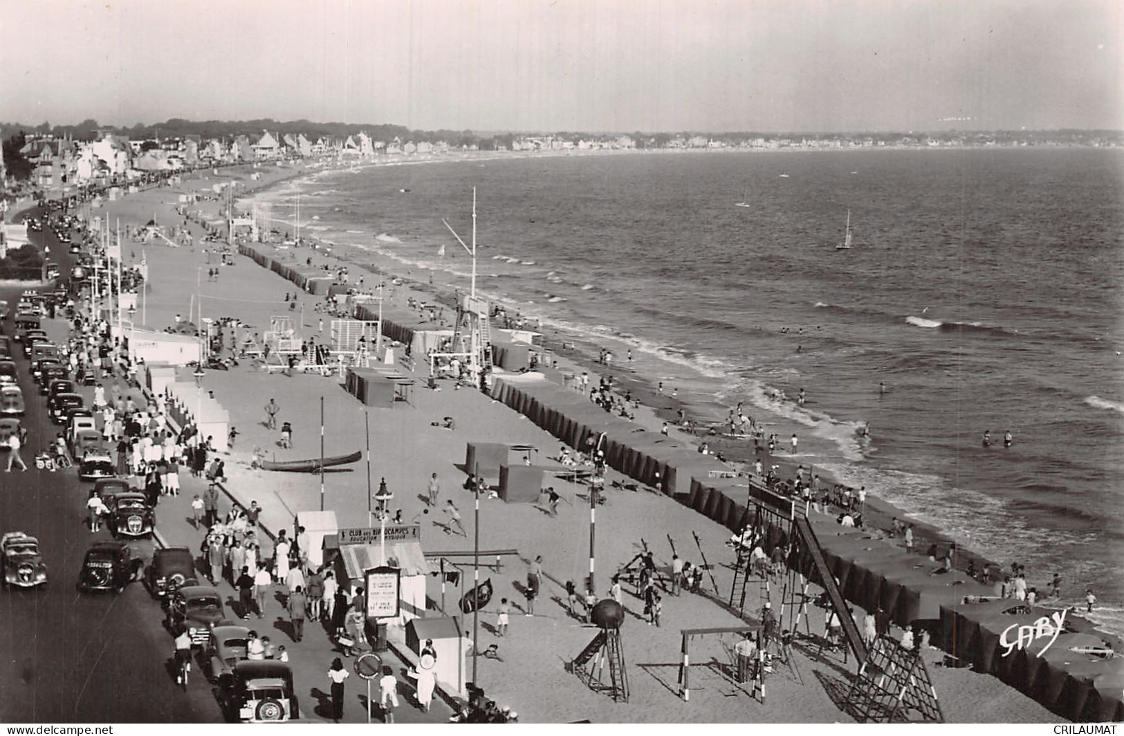 44-LA BAULE-N°T5068-E/0041 - La Baule-Escoublac