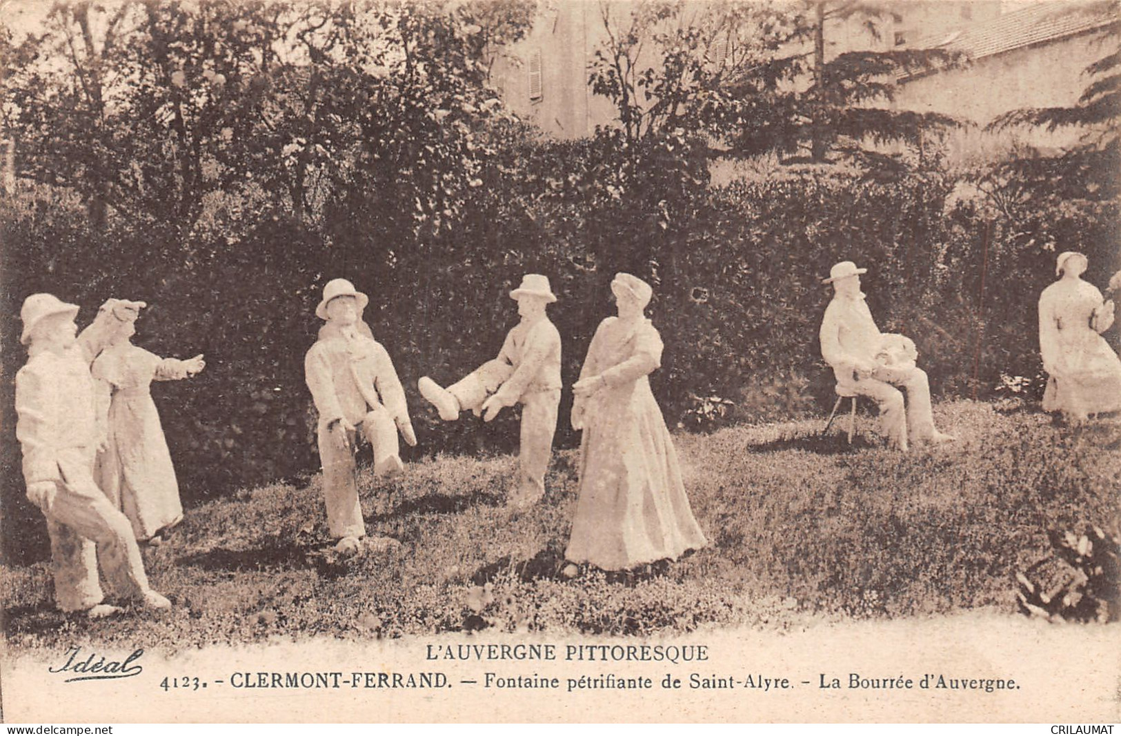 63-CLERMONT FERRAND FONTAINE PETRIFIANTE-N°T5068-D/0363 - Clermont Ferrand